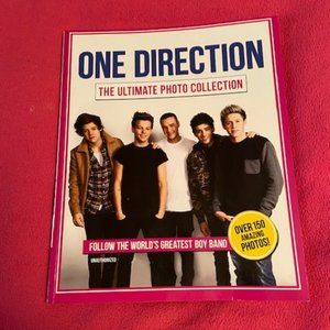 - 2/$85 1D One Direction The Ultimate Photo Collection 2013